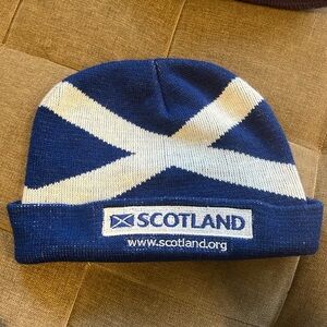 Scotland winter hat beanie